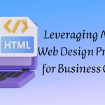 Leveraging Modern Web Design Principles for Business Growth